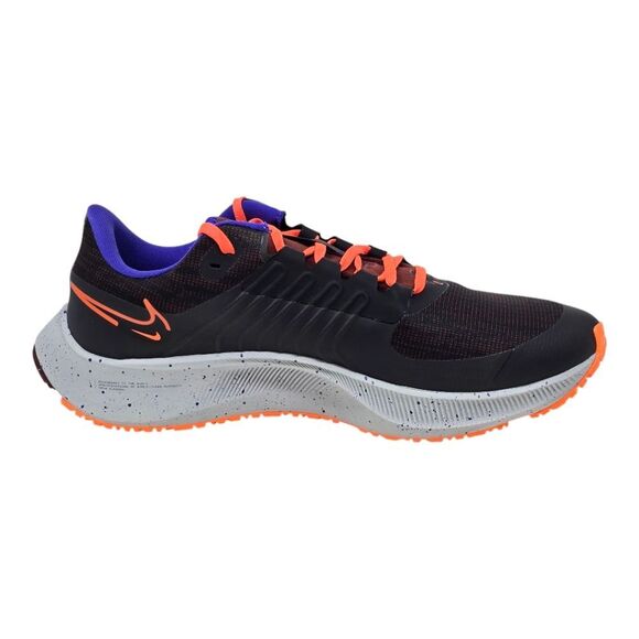 Nike Air Zoom Pegasus 38 Shield Black Total Orange DC4073 003 Running Mens Sizes - Picture 5 of 7